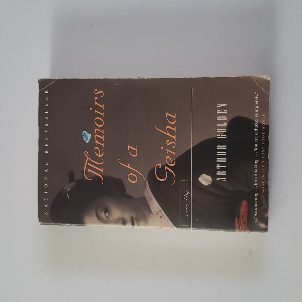 Memoirs of a Giesha by Arthur Golden